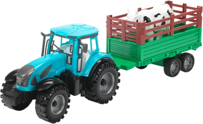 Трактор игрушечный Технодрайв С прицепом / 2212A0182-R