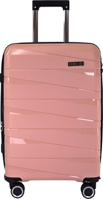 Чемодан на колесах PRIDE РР-201 (L, пудровый)