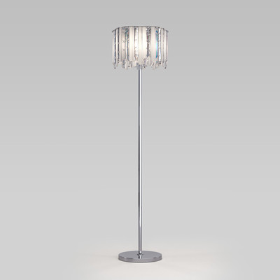 Торшер Евросвет 109011 (хром)