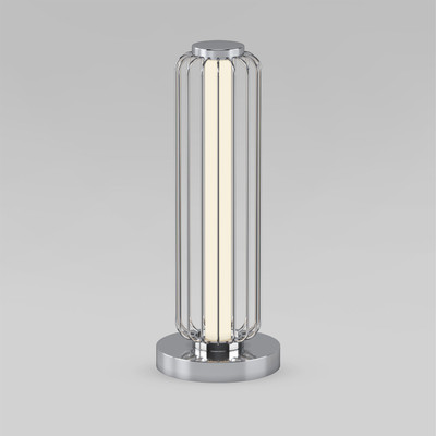 Прикроватная лампа Евросвет 308054 LED (хром)