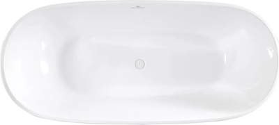 Ванна акриловая Abber AB9263-1.6 (белый)
