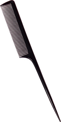 Расческа Queen Fair С хвостиком / 787321 (черный)