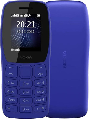 Мобильный телефон Nokia 105 DS EAC+ TA-1416 (синий)