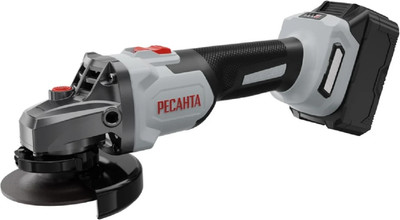 Угловая шлифовальная машина Ресанта АУШМ-125/20Li-R (75/12/26)