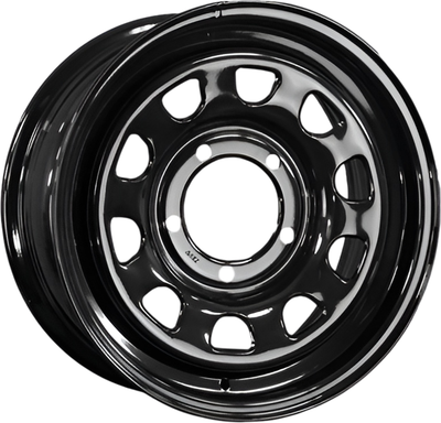 Штампованный диск ZEPP 4x4 ВАЗ Нива Semicircle 15x6.5" 5x139.7мм DIA 98.5мм ET 30мм (Gloss Black)