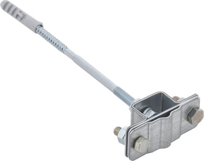 Держатель токоотвода IEK ZDP50-11-3-16-40