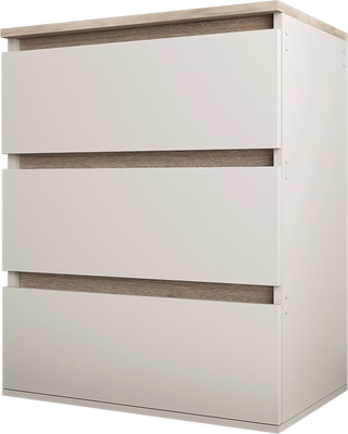 Комод Артём-Мебель СН 125.03 (дуб скандинавский/кашемир)