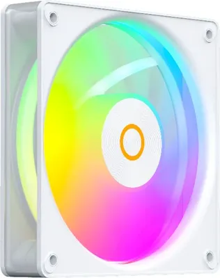 Вентилятор для корпуса Ocypus Gamma F12 Elite WH ARGB White / Gamma-F12-WH1AM00E-GL