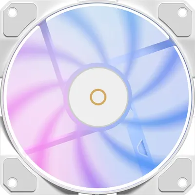 Вентилятор для корпуса Ocypus Beta F12 WH ARGB Reverse Blade White (Beta-F12-WH1AM01X-GL)