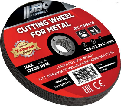 Набор отрезных дисков JBC CW505S (63486, 10шт)