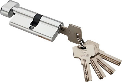 Цилиндровый механизм замка Lockit A6P3535T AL70 35x35 ZC NI