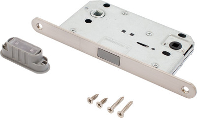 Защелка врезная Аллюр АРТ 5300-MC-WC B2B (никель матовый)