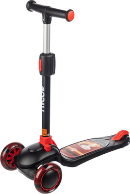 Самокат детский Ricos Epic MS390 (черный/красный)