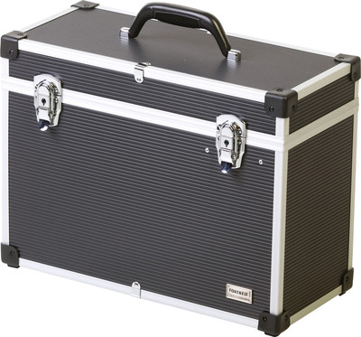Чемодан для парикмахерских инструментов Dewal HV012A (серый)