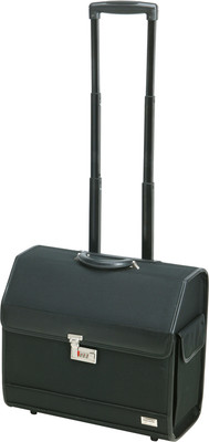 Чемодан для парикмахерских инструментов Dewal HP007A (черный)