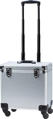 Чемодан для парикмахерских инструментов Dewal HP006 (серебристый)