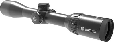 Оптический прицел Artelv CRS 1.5-6x44 SFP 30мм / ASC15644S (с подсветкой)