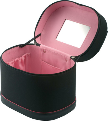 Сумка для парикмахерских инструментов Dewal HP003BA (черный/розовый)