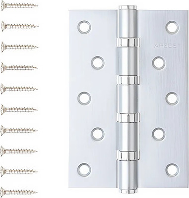 Петля дверная Apecs 120x80-B4-Steel-CRS