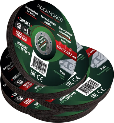 Набор отрезных дисков RockForce RF-CW505S (63540), (50шт)