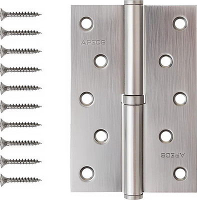Петля дверная Apecs 120x80-B-Steel-GRF-L