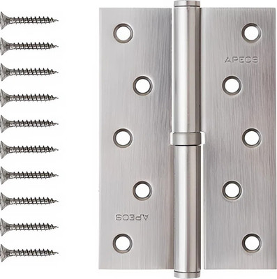 Петля дверная Apecs 120x80-B-Steel-GRF-R