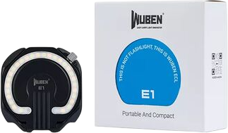 Фонарь Wuben E1 / AWE1B1224 (черный)