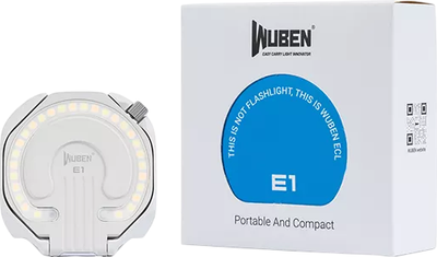 Фонарь Wuben E1 / AWE1W1224 (белый)