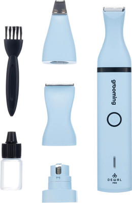 Набор для груминга Dewal Pro Grooming GRN5 (голубой)