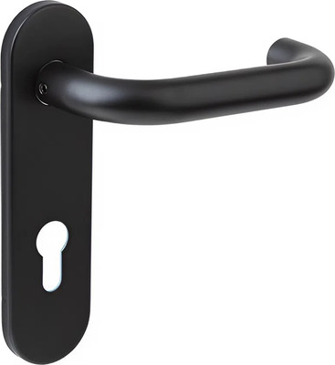 Ручка дверная Apecs HP-72.1303-INOX/304-BLM