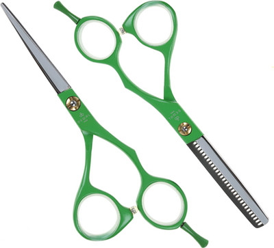 Ножницы парикмахерские Dewal SET-MC-G (2шт, зеленый)