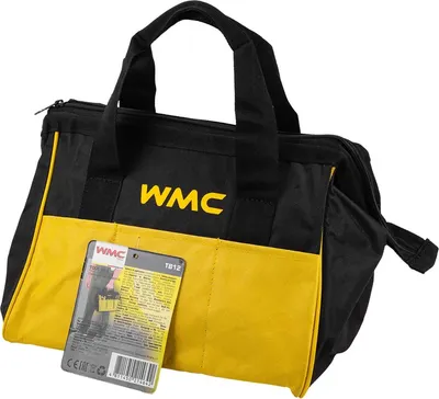 Сумка для инструмента WMC Tools WMC-TB12 (66199)