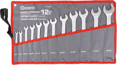 Набор ключей ForceKraft FK-5122P (63214)