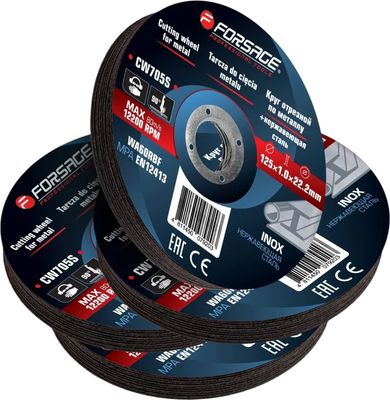 Отрезной диск Forsage F-CW705S (63559), (40шт)