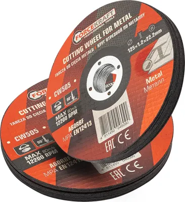 Набор отрезных дисков ForceKraft FK-CW505 (63532), (20шт)