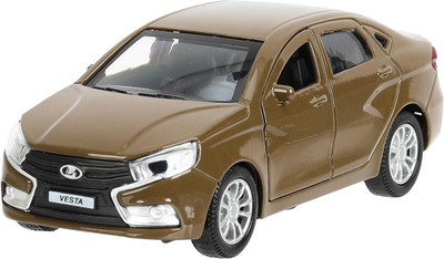 Автомобиль игрушечный Технопарк Lada Vesta / VESTA-12-BR