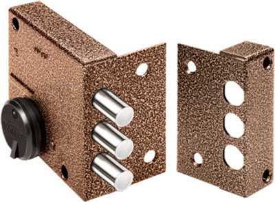 Замок накладной Эльбор Кремень 1.04.51 МА