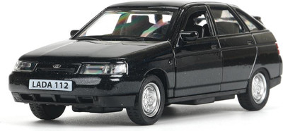 Автомобиль игрушечный Технопарк Ваз-2112 / 2112-12-BK