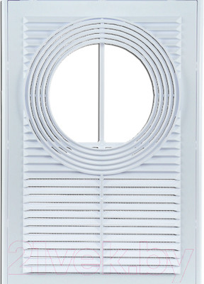 Решетка вентиляционная Storm II-2030 с универсальным фланцем (205x305)