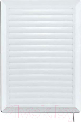 Решетка вентиляционная Storm ZR-2030 с жалюзи (200x295)