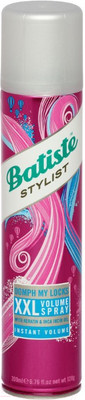 Сухой шампунь для волос Batiste XXL Volume Spray для экстра объема (200мл)