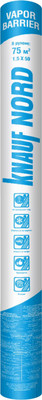 Пароизоляционная пленка Knauf Insulation Непроницаемый паробарьер КнауфНорд / 767538