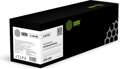 Тонер-картридж Cactus CS-C067HBK
