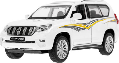 Масштабная модель автомобиля Технопарк Toyota Land Cruiser Prado / SB-68482W
