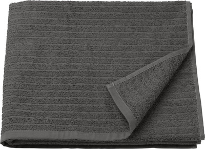 Полотенце Ikea Вогшен 206.091.34 (темно-серый)