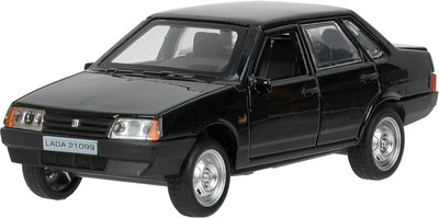 Автомобиль игрушечный Технопарк Lada 21099 Спутник / 21099-12SL-BK
