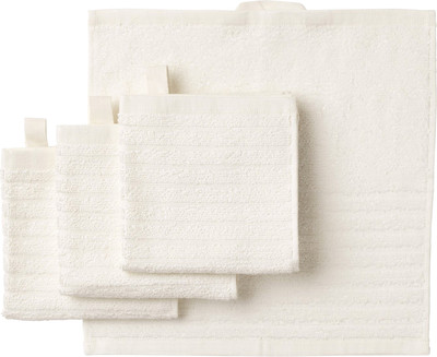 Набор полотенец Ikea Вогшен 606.091.51 (4шт, белый)