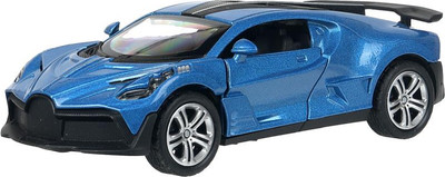 Масштабная модель автомобиля Технопарк Bugatti Divo / 2301C0047-R