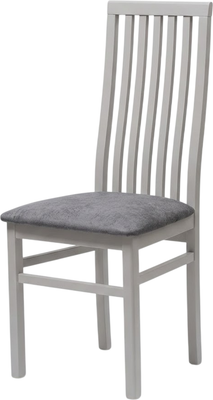 Стул Ельская мебельная фабрика Сатин МДК-82.1 / 15С 514 (кашемир серый)