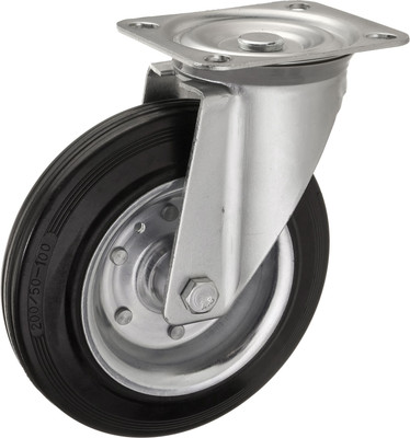 Колесо для тележки складской Стелла-техник 4101-200